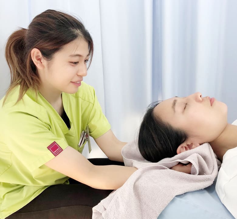 あおやま鍼灸整骨院の首・頭部の治療