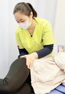 あおやま鍼灸整骨院のソフト整体